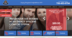 Desktop Screenshot of elmheat.com