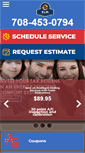 Mobile Screenshot of elmheat.com