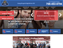 Tablet Screenshot of elmheat.com
